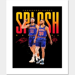 Splash Brothers Posters and Art